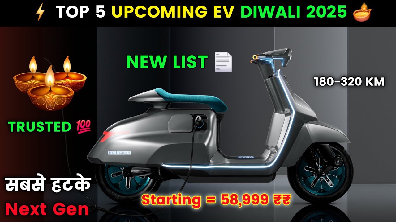 Top 5 Upcoming Electric Scooters